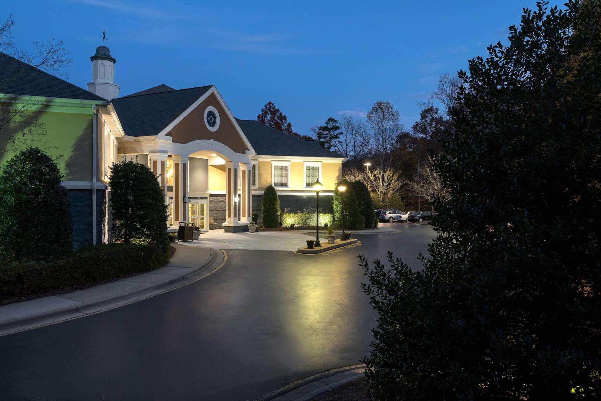 Homewood Suites By Hilton Raleigh/Cary Exterior photo